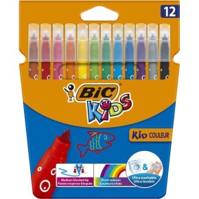 Фломастери Bic Kid Couleur 12 кольорів (bc9202932)