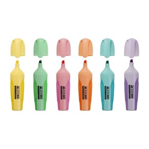 Набір текст-маркерів Buromax Pastel 6 штук (BM.8905-96)