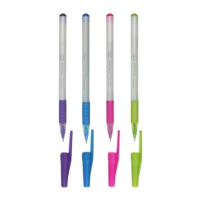 Ручка масляная ZiBi Kids Line 0,5 мм с гриппом (ZB.2263-01)