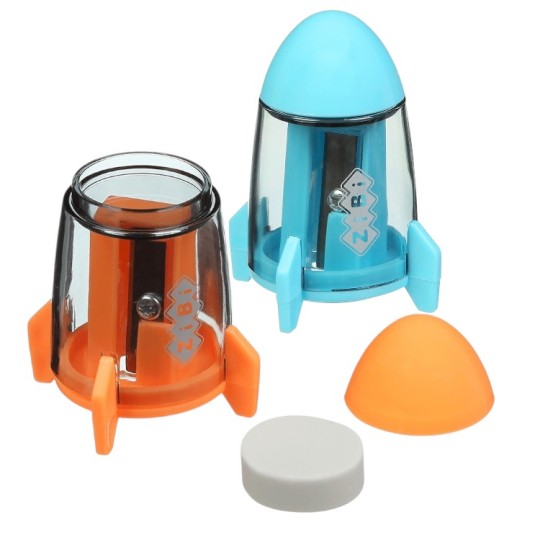 Точилка ZiBi Kids Line Spaceship с контейнером (ZB.5526-1)