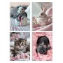 Блокнот А6 Скат Cute 48 аркушів клітинка ТП-51-4