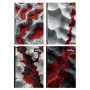 Блокнот А5 Скат Foam 160 аркушів клітинка ТП-54
