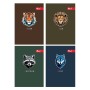Блокнот А5 Скат Wild 48 листов клетка Т-10-1