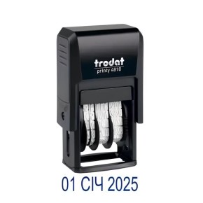Мінідатер Trodat 3.8 мм (4810-укр)