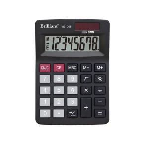 Калькулятор Brilliant BS-008 8 розрядів 