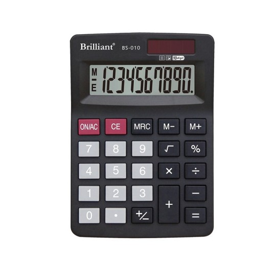 Калькулятор Brilliant BS-010 10 розрядів