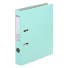 Папка-регистратор Buromax Etalon Pastel односторонняя А4 50/55 мм мятная (BM.3018-38c)
