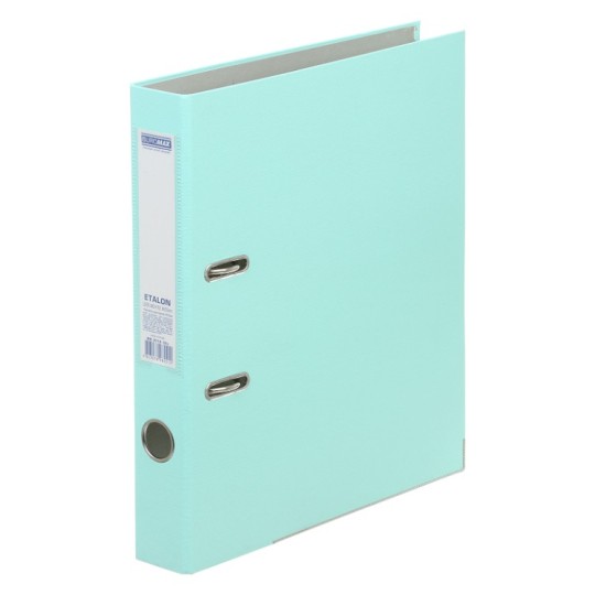 Папка-регистратор Buromax Etalon Pastel односторонняя А4 50/55 мм мятная (BM.3018-38c)