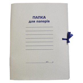 Папка на завязках Buromax А4 цельнокроеная (BM.3357)