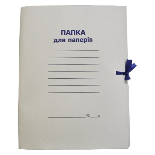 Папка на завязках Buromax А4 цельнокроеная (BM.3357)