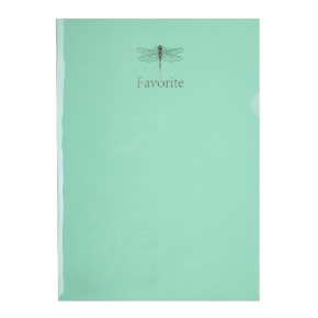 Папка-уголок Buromax Pastel А4 мятный (BM.3855-38)