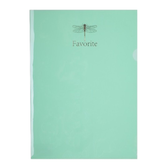 Папка-уголок Buromax Pastel А4 мятный (BM.3855-38)
