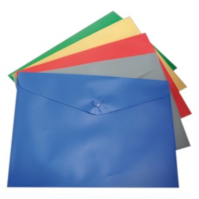 Папка-конверт Buromax А5 на кнопке непрозрачная (BM.3935-99)