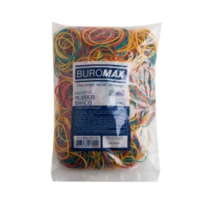 Резинки для денег Buromax Jobmax ассорти 50 мм (BM.5516)