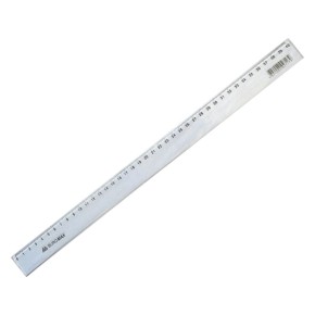 Лінійка Buromax 40 см прозора (BM.5826-40)
