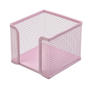 Бокс для паперу Buromax Pastel рожевий (BM.6215-10)