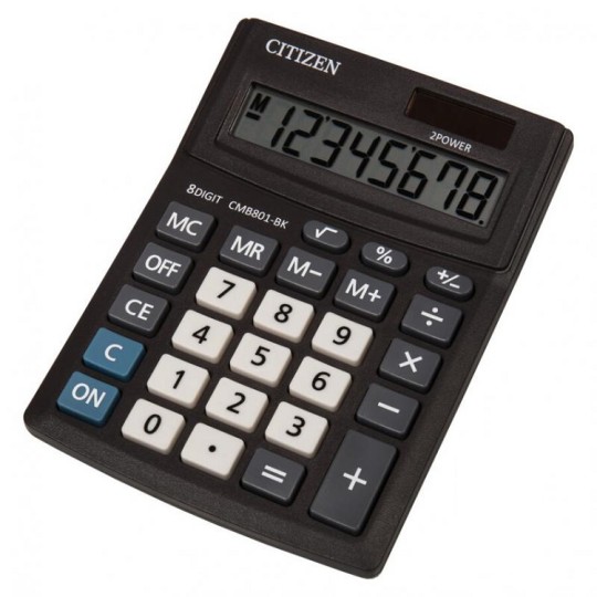 Калькулятор Citizen CMB801-BK 8 розрядів