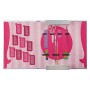 Папка для труда ZiBi Kids Line Travel Girl А4+ на резинках 30х21.2х2.8 см (ZB.14932)