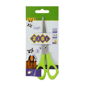 Ножиці дитячі ZiBi Kids Line 14.2 см для шульги (ZB.5002-15)