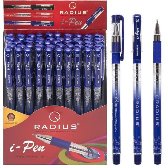 Ручка Radius I Pen синяя
