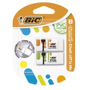 Набор ластиков BiC Пласт Офис Мини 2 штуки (bc927858)