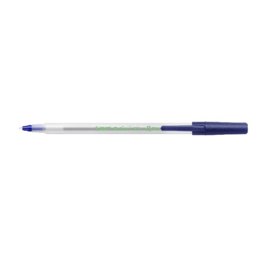 Ручка масляна BIC Round Stic Eco синя (bc948727)