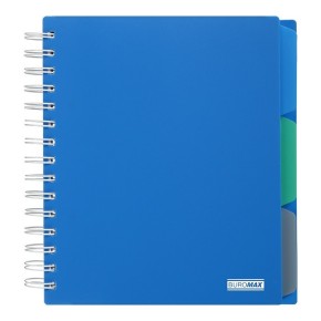 Тетрадь на пружине Buromax Classic В5 120 листов клетка (BM.24355911-02)
