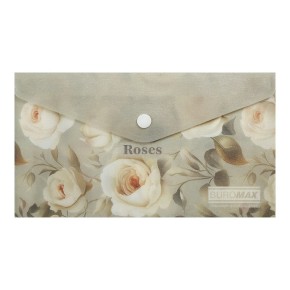 Папка-конверт Buromax Arabeski DL на кнопке (BM.3853-20)