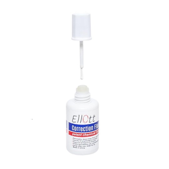 Корректор Ellott 20 мл с кисточкой (ET120)