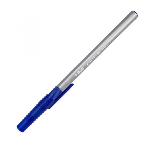Ручка шариковая BIC Раунд Стик Экс синяя