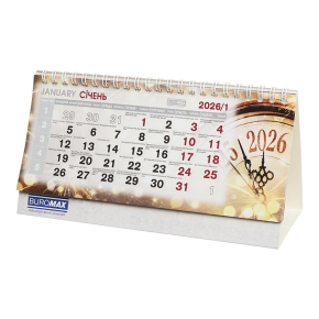 Календар Buromax Romantic настільний 210х100 мм 2026 р (BM.2102)