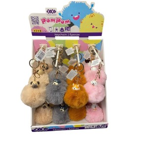 Брелок PomPom Cute Puppy мех (ZB.706704)