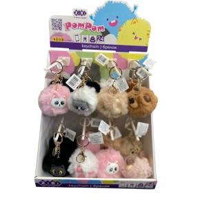 Брелок PomPom Cutie мех (ZB.706705)