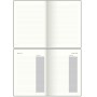 Ежедневник недатированный Buromax Strong A5 336 листов зелёный (BM.20220-04)