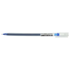 Ручка гелевая Buromax Maxima 0.5 мм синяя (BM.8336-01)