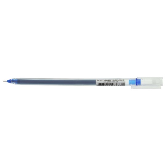 Ручка гелева Buromax Maxima 0.5 мм синя (BM.8336-01)