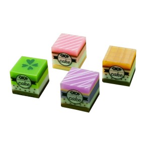Резинка ZiBi Cake 25х25х24 мм прямоугольная (ZB.5421)
