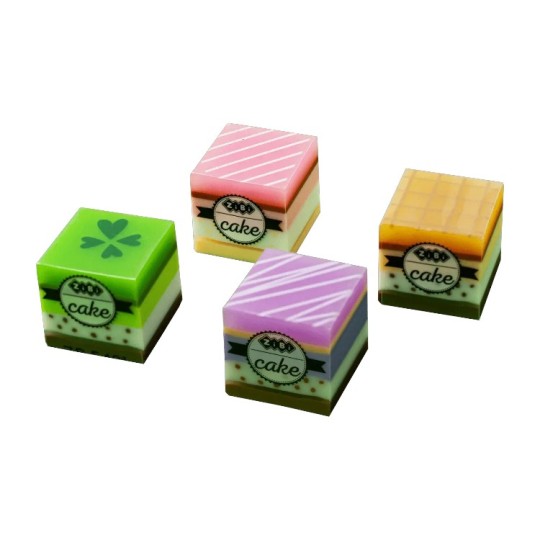 Гумка ZiBi Cake 25х25х24 мм прямокутна (ZB.5421)