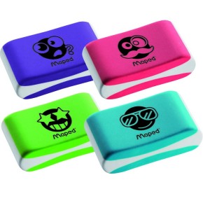 Гумка Maped Essential Soft Color Мікс (MP.112921)