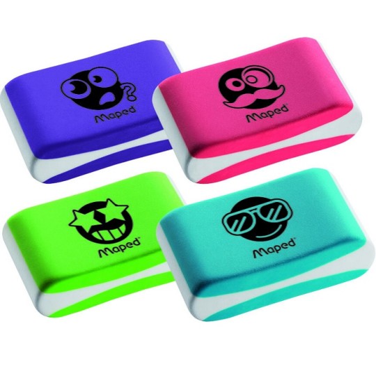 Гумка Maped Essential Soft Color Мікс (MP.112921)
