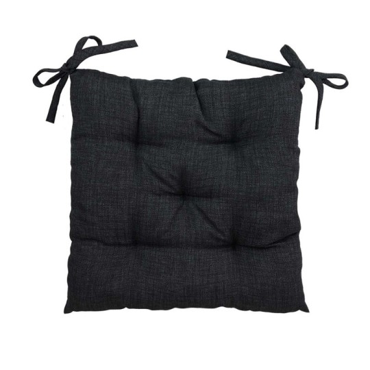 Подушка для стула Black Milan 40*40 ТМ "Прованс"