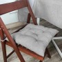 Подушка для стільця Gray Milan 40*40 ТМ "Прованс"