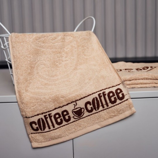 Рушники для рук Coffee 25х50 см (114861)