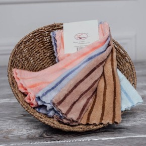 Салфетки Soft фибра 30×30 см 5 штук (115109)