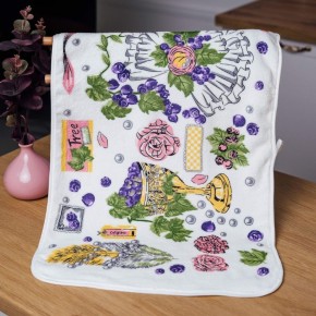 Рушник кухонний Виноград 35х75 см (114215)