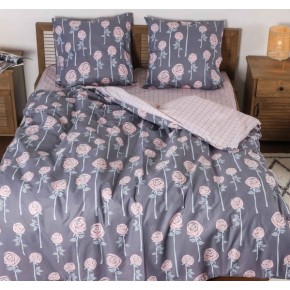 Комплект постельного белья Viluta двухспальный ранфорс 20127
