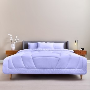 Набор постельного белья Oasis Ideia с одеялом 200х220 см лаванда