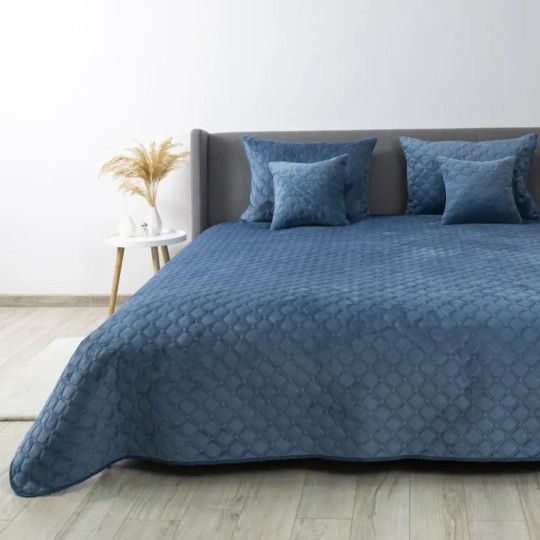 Покривало ТЕП Velour 220х240 см Мікс