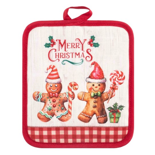 Прихватка Ardesto Christmas Gingerbread 18х20 см (ART04HG)