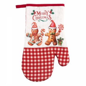 Рукавичка Ardesto Christmas Gingerbread 18х30 см (ART05HG)
